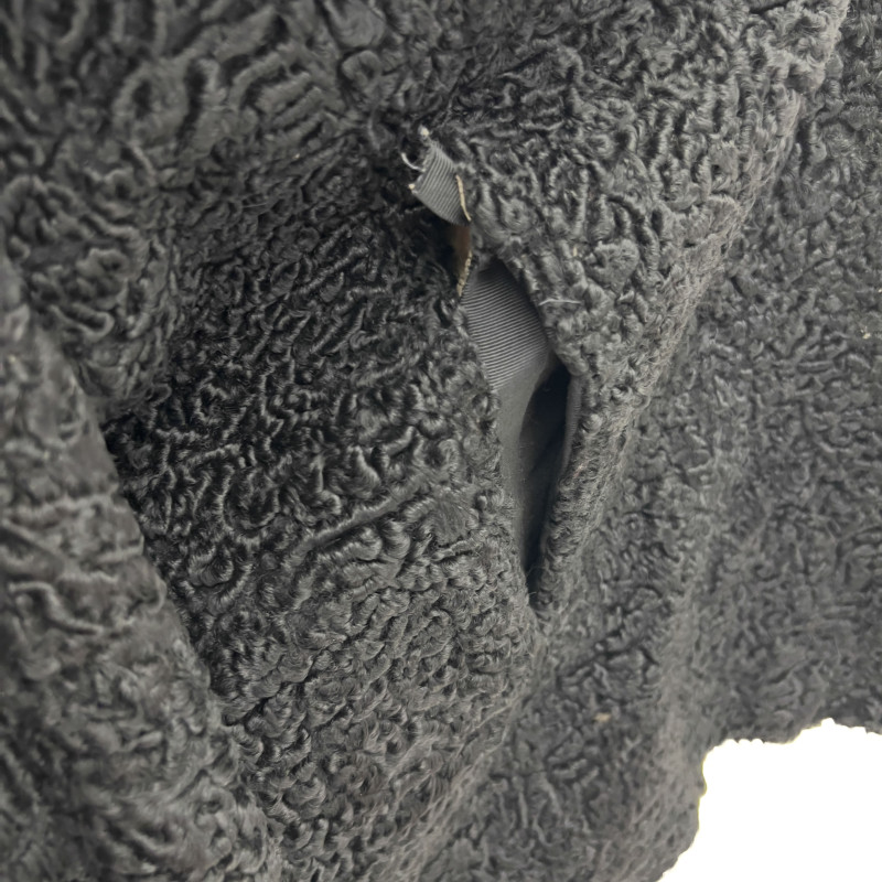 Furs by Diaco Persian Lamb and Fox Fur Jacket