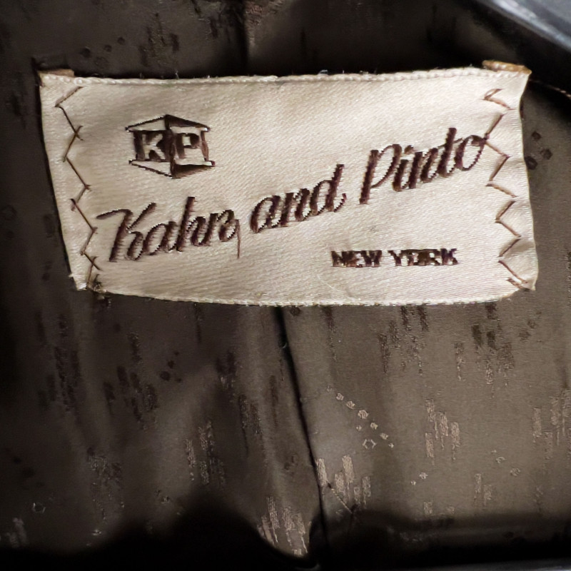 Two Mink Apparel Items, one Kahn and Pinto