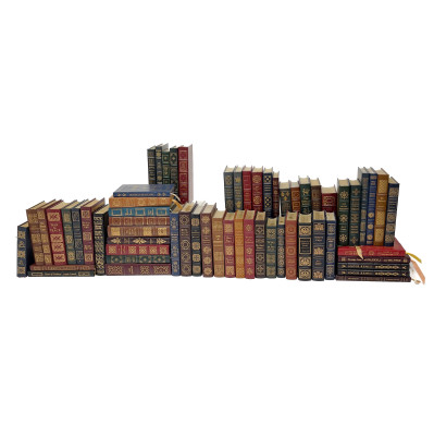 Image for Lot 60+ Easton Press Leatherbound Books, Fiction and Literature