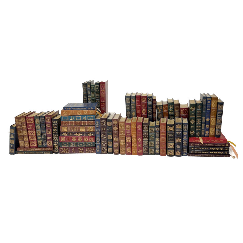 60+ Easton Press Leatherbound Books, Fiction and Literature