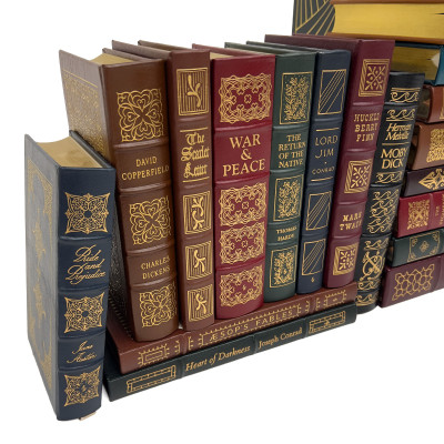60+ Easton Press Leatherbound Books, Fiction and Literature