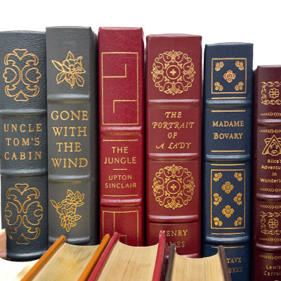 60+ Easton Press Leatherbound Books, Fiction and Literature