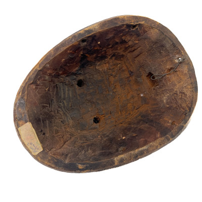 African Senufo Carved Wood Passport Mask, Ivory Coast