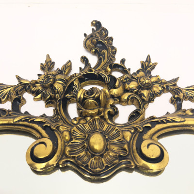 Louis XV Style Gilt-Metal Wall Mirror