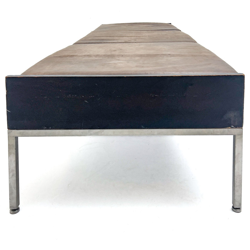Mid-Century Modern Gallery Bench