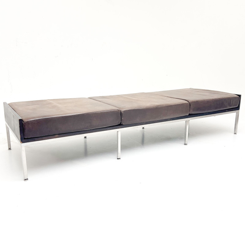 Mid-Century Modern Gallery Bench