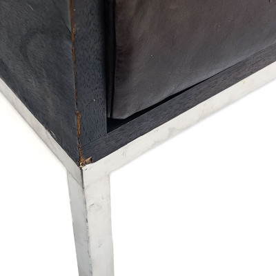 Mid-Century Modern Gallery Bench
