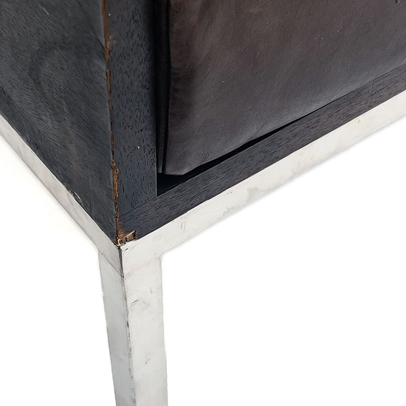 Mid-Century Modern Gallery Bench