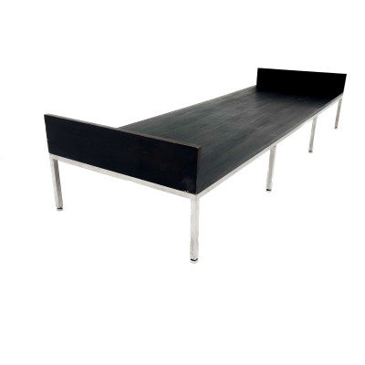 Mid-Century Modern Gallery Bench