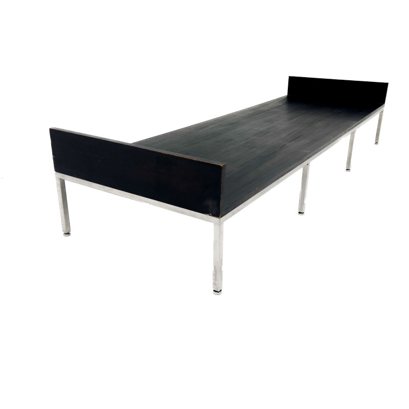 Mid-Century Modern Gallery Bench
