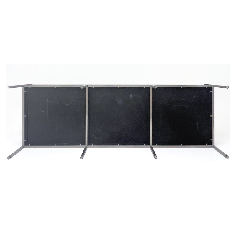Mid-Century Modern Gallery Bench