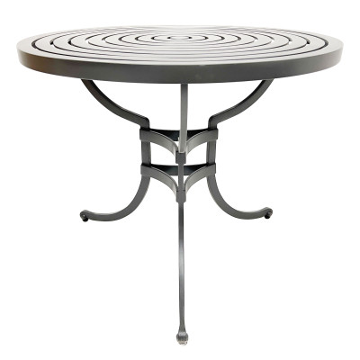 Image for Lot McKinnon & Harris - 'Hepplewhite' Outdoor Side Table