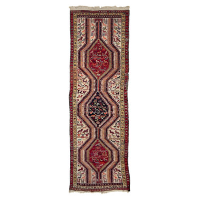 Image for Lot A Northwest Persian Wool Flat-Weave Runner