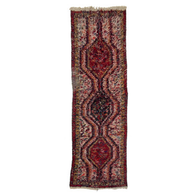 A Northwest Persian Wool Flat-Weave Runner