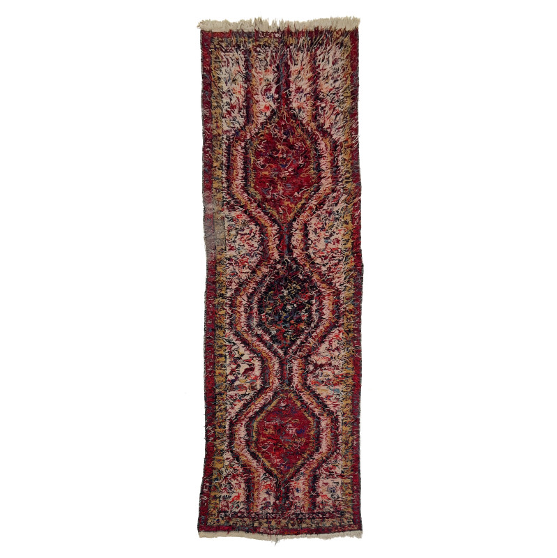 A Northwest Persian Wool Flat-Weave Runner