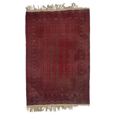 Bokhara Turkmen Ersari Carpet