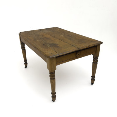 An Antique Country Pine Work Table