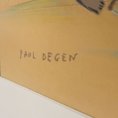 Paul Degen - Horse and Rider