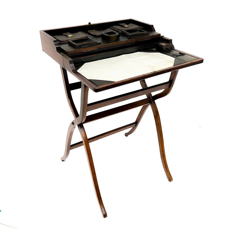 Campaign Writing Desk, English or American