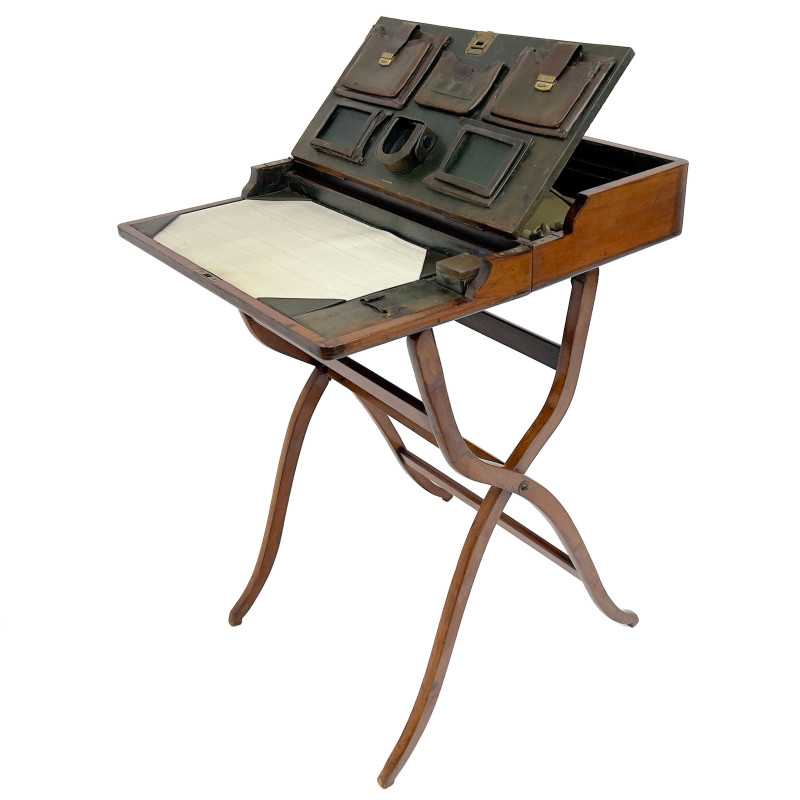 Campaign Writing Desk, English or American